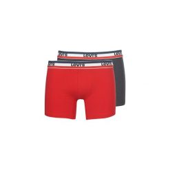 Bokserki Levis LEVIS 200SF SPRTSWR LOGO COLOR BOXER BRIEF 2P. Czerwone bokserki męskie Levi's®, bez wzorów. Za 109,00 zł.