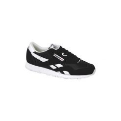 Trampki Dziecko Reebok Sport Cl Nylon J21506. Czarne buty chłopięce sportowe marki Reebok Sport, z nylonu, sportowe. Za 159,99 zł.