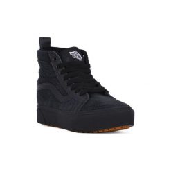 Trampki Vans SK8 HI PLATFORM HI. Czarne tenisówki damskie Vans. Za 495,68 zł.