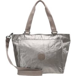 Kipling NEW SHOPPER MEDIUM Torba na zakupy metallic pewter. Żółte torby damskie na zakupy marki Kipling. Za 299,00 zł.