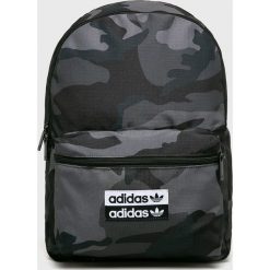 Adidas Originals - Plecak. Szare plecaki męskie adidas Originals, bez wzorów, z poliesteru. Za 149,90 zł.