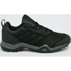 Adidas Performance - Buty Terrex Brushwood Leather. Czarne buty trekkingowe męskie adidas Performance, z materiału, na sznurówki, outdoorowe. W wyprzedaży za 349,90 zł.