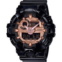 Zegarek G-Shock GA-700MMC-1AER. Czarne zegarki męskie G-Shock. W wyprzedaży za 559,00 zł.