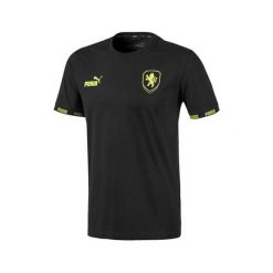 Puma Koszulka kultowa Czech Republic, MĘŻCZYŹNI 757316-03 | CZARNY XL. Czarne koszulki męskie Puma, xl, bez wzorów, bez kołnierzyka, bez rękawów. Za 199,99 zł.