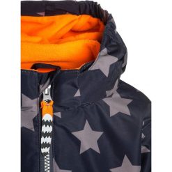 Racoon ASMUSSTAR Kurtka przejściowa dark grey. Niebieskie kurtki chłopięce przejściowe marki Racoon, z materiału. Za 419,00 zł.