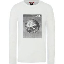THE NORTH FACE GRAPHIC > 0A493NLG51. Koszulki męskie The North Face, xxl, bez wzorów, z bawełny, klasyczne, z klasycznym kołnierzykiem, z długim rękawem, długie. W wyprzedaży za 129,99 zł.