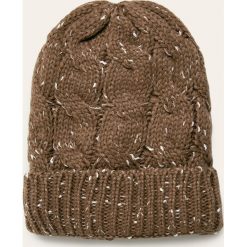 Haily's - Czapka. Czarne czapki damskie Haily's, na zimę, bez wzorów, z poliesteru. Za 39,90 zł.