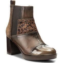 Buty damskie: Botki HISPANITAS - Drew CHI76187 Taupe/Taupe