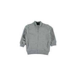Name it Boys Bluza Vermond grey melange - szary - Gr.Moda (6 - 24 miesięcy ). Szare bluzy niemowlęce marki Name it, z bawełny. Za 69,00 zł.