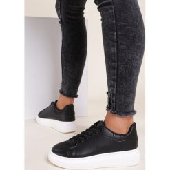 Czarno-Białe Sneakersy Lucid Dream. Czarne sneakersy damskie Renee. Za 99,99 zł.