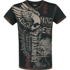 T-shirty męskie: Rock Rebel by EMP Heavy Soul T-Shirt czarny