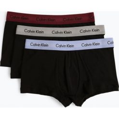 Calvin Klein - Obcisłe bokserki męskie pakowane po 3 szt., czarny. Szare bokserki męskie marki Calvin Klein, szklane. Za 179,95 zł.