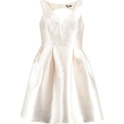 Sukienki hiszpanki: Chi Chi London Curvy CARMEN Sukienka koktajlowa pale pink