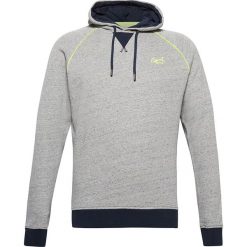 Bluza w kolorze szaro-granatowym. Szare bluzy męskie Esprit Men, s, bez wzorów, z kapturem, bez rękawów, bez kaptura. W wyprzedaży za 87,95 zł.