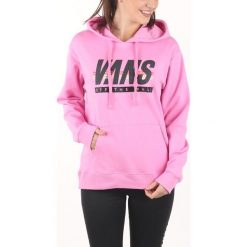 Vans Sport Bf Stripe Bluza Różowy. Różowe swetry damskie Vans, xs, z nadrukiem, z bawełny. Za 283,95 zł.
