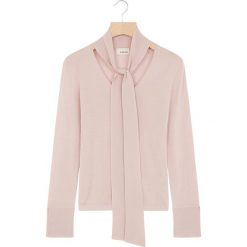 Sweter wełniany w kolorze jasnoróżowym. Bez kategorii marki Rodier, z wełny. W wyprzedaży za 173,95 zł.