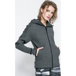 Adidas Performance - Bluza. Szare bluzy sportowe damskie marki adidas Performance, s, z elastanu, z kapturem. W wyprzedaży za 269,90 zł.
