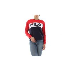 Bluzy Fila 687043 LEAH. Brązowe bluzy damskie Fila, s, bez wzorów, bez rękawów, bez kaptura. Za 245,92 zł.