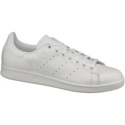 Adidas Stan Smith s75104 42 2/3 Białe. Białe buty sportowe męskie marki Adidas, ze skóry, adidas stan smith. Za 349,99 zł.