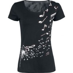 Full Volume by EMP Keep Me Going Koszulka damska czarny. Czarne t-shirty damskie marki Full Volume by EMP, xl, z nadrukiem, z okrągłym kołnierzem. Za 94,90 zł.