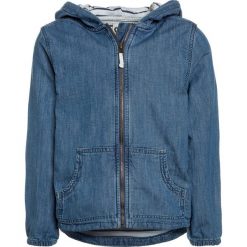 Kurtki chłopięce: OshKosh LIGHTWEIGHT HOODED Kurtka jeansowa blue denim