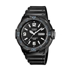 Casio Collection MRW-200H-1B2VEF - Kupuj tylko oryginalne produkty w autoryzowanym sklepie. Czarne zegarki męskie marki CASIO. Za 134,00 zł.