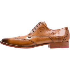 Buty wizytowe męskie: Melvin & Hamilton OSKAR Eleganckie buty tan/brown/fuxia