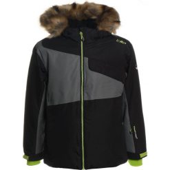 CMP FIX Kurtka snowboardowa antracite. Szare kurtki sportowe męskie marki CMP, z poliesteru, narciarskie. W wyprzedaży za 237,30 zł.