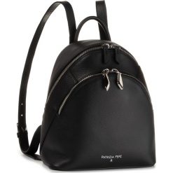 Plecak PATRIZIA PEPE - 2V8925/A5H2-K103 Nero. Czarne plecaki damskie Patrizia Pepe, bez wzorów, ze skóry, eleganckie, bez dodatków. Za 1239,00 zł.