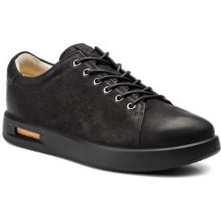 Półbuty ECCO - Corksphere 1 M 27120401001 Black. Czarne półbuty męskie ecco, ze skóry, klasyczne. W wyprzedaży za 439,00 zł.