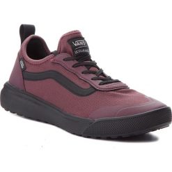 Sneakersy VANS - UltraRange Ac VN0A3MVQYGU Catawba Grape/Black. Czerwone sneakersy męskie Vans, bez zapięcia. W wyprzedaży za 319,00 zł.