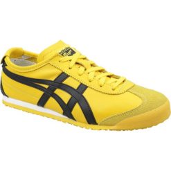 ASICS Tiger Onitsuka Tiger Mexico 66 DL408-0490 48 Czarne. Czarne buty sportowe męskie Asics Tiger, ze skóry, bez zapięcia, asics tiger. W wyprzedaży za 279,99 zł.