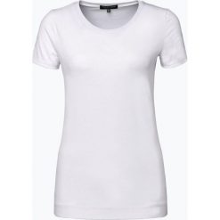 Marie Lund - T-shirt damski, biały. Białe t-shirty damskie Marie Lund, bez wzorów, z bawełny, bez kołnierzyka. Za 59,95 zł.