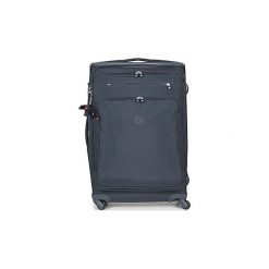 Walizki miękkie Kipling YOURI SPIN 78. Niebieskie walizki marki Kipling. Za 1009,00 zł.