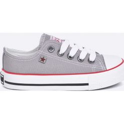 Big Star - Trampki dziecięce. Szare trampki męskie BIG STAR, z materiału, na sznurówki. Za 69,90 zł.