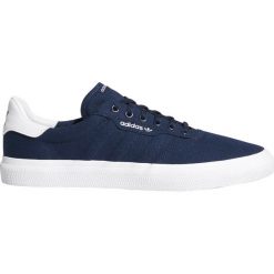 Adidas Originals 3MC Vulc Tenisówki Niebieski. Niebieskie trampki męskie adidas Originals, bez wzorów, z materiału, bez zapięcia. Za 283,95 zł.