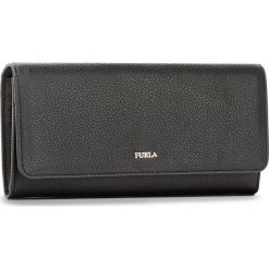 Portfele damskie: Duży Portfel Damski FURLA – Babylon 924585 P PU02 OAS Onyx