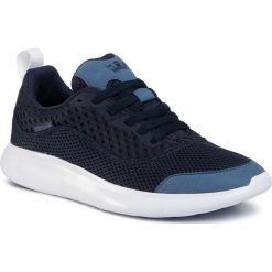 Sneakersy SUPRA - Factor Tactic 06579-423-M Navy/Bering/White. Niebieskie sneakersy męskie Supra, na co dzień, bez wzorów, z tworzywa sztucznego, bez zapięcia. W wyprzedaży za 269,00 zł.
