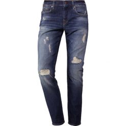 True Religion ROCCO Jeansy Slim Fit blue. Niebieskie jeansy męskie marki True Religion, m, bez wzorów. Za 839,00 zł.