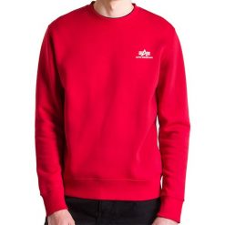ALPHA INDUSTRIES BASIC SWEATER SMALL LOGO > 188307328. Bluzy męskie Alpha Industries, xl, z nadrukiem, z bawełny, street, bez kołnierzyka, bez rękawów, bez kaptura. W wyprzedaży za 179,99 zł.