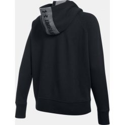 Bluzy sportowe damskie: Under Armour Bluza damska Favorite Fleece 1/2 Zip czarny r.S (1298416-001)