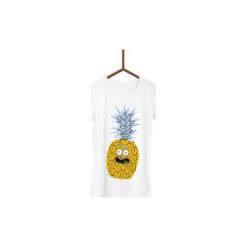 Koszulka Ananas Rick Damska. Czarne koszulki damskie Failfake, xxl. Za 130,00 zł.