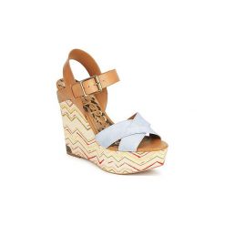 Sandały Sam Edelman SASHA. Szare sandały damskie marki Sam Edelman. Za 439,50 zł.