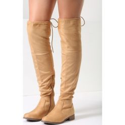 Buty zimowe damskie: Camelowe Kozaki Edmonton