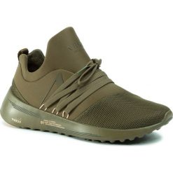 Sneakersy ARKK COPENHAGEN - Raven Mesh PWR55 Green Pink Peach. Zielone sneakersy męskie ARKK Copenhagen, bez zapięcia. W wyprzedaży za 399,00 zł.