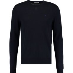 Calvin Klein STAMOS CREW NECK Sweter roma. Niebieskie kardigany męskie marki Calvin Klein, m, z materiału. W wyprzedaży za 359,20 zł.