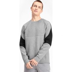Puma Bluza Szary. Szare bluzy męskie Puma, xxl, z elastanu. Za 206,95 zł.