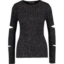 Swetry klasyczne damskie: Finery London HELMSLEY Sweter silver