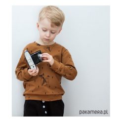 Bluzy chłopięce: Wiosenna Bluza karmelowa w Liski
