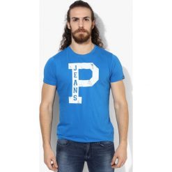 PEPE JEANS PE00930124. T-shirty męskie Pepe Jeans, xl, bez wzorów, z jeansu, bez kołnierzyka. Za 124,00 zł.